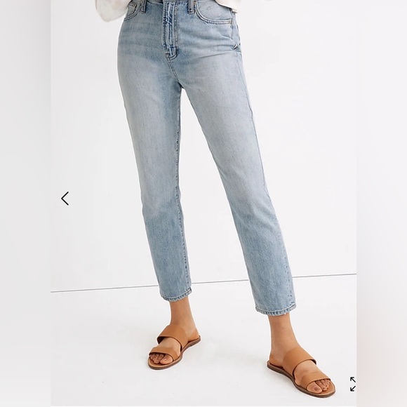 Madewell Denim - MADEWELL The Curvy Perfect Vintage Jean Petite